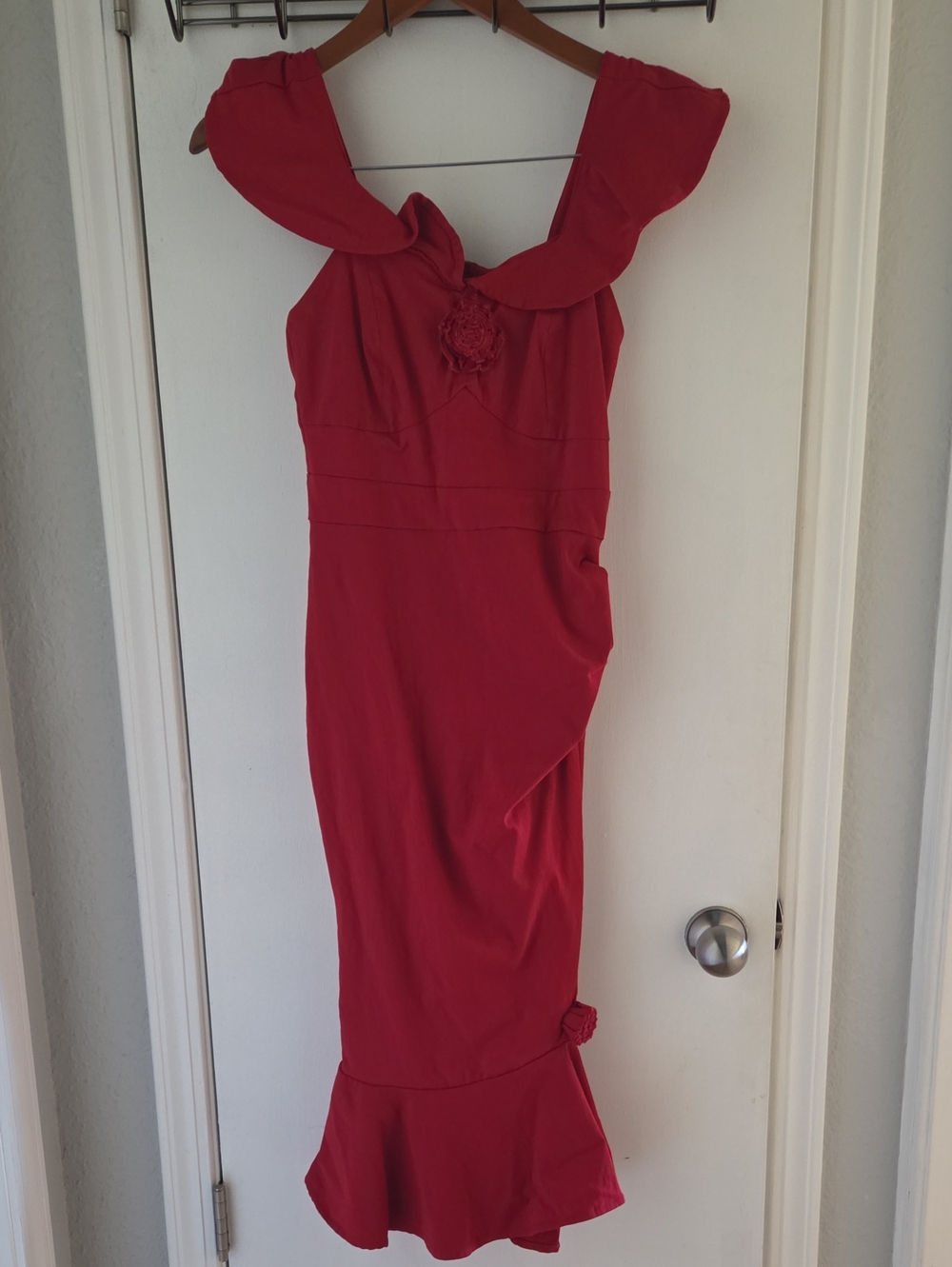 Book Of Life Red Dress